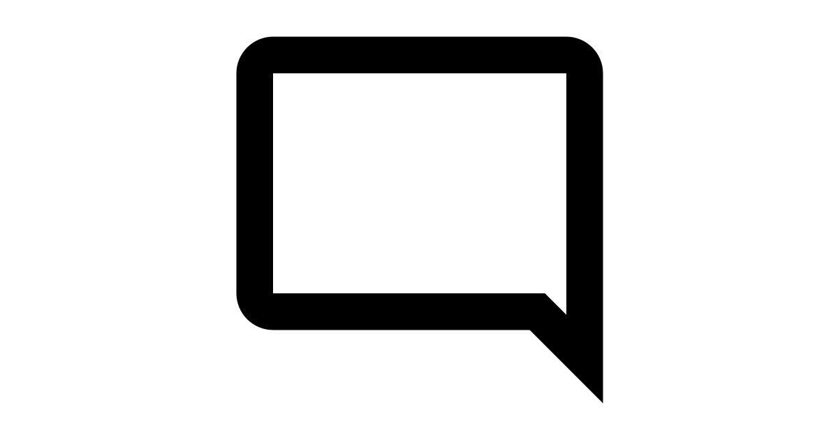 Mode comment free vector icon - Iconbolt
