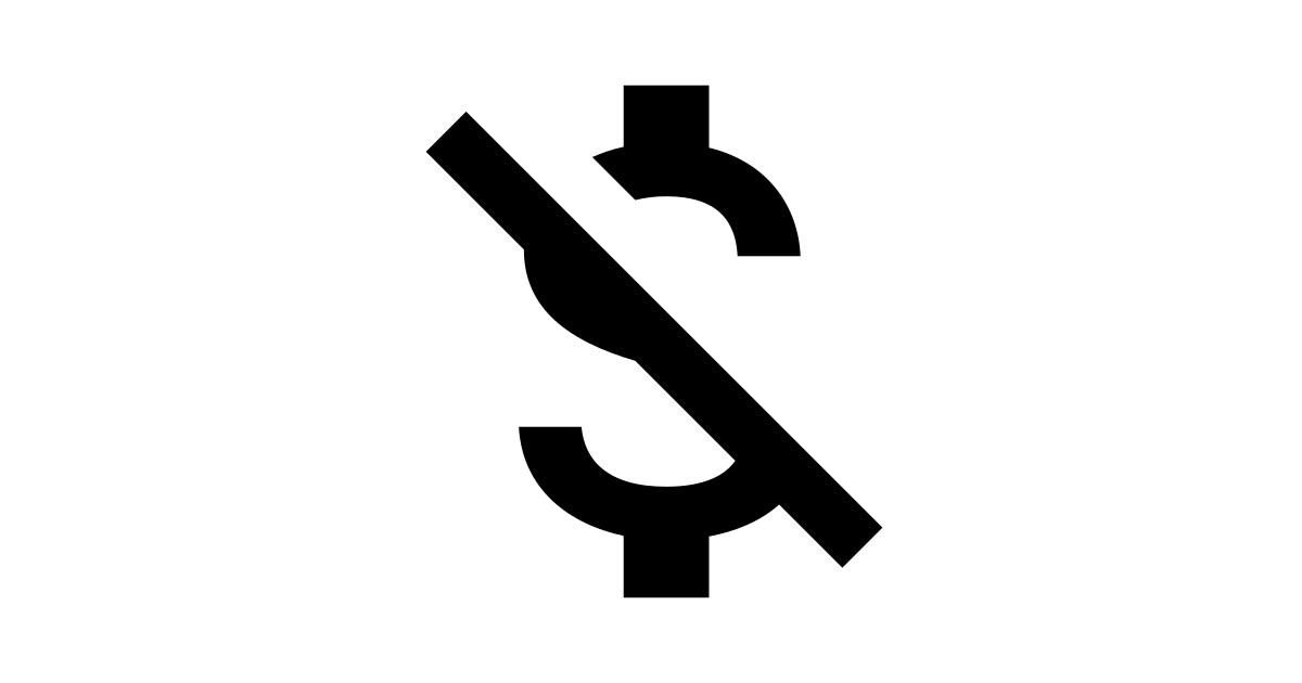 Money off free vector icon - Iconbolt