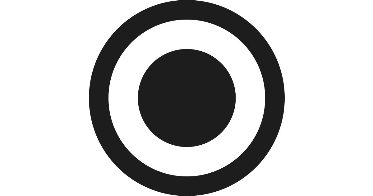 Radio button checked free vector icon Iconbolt