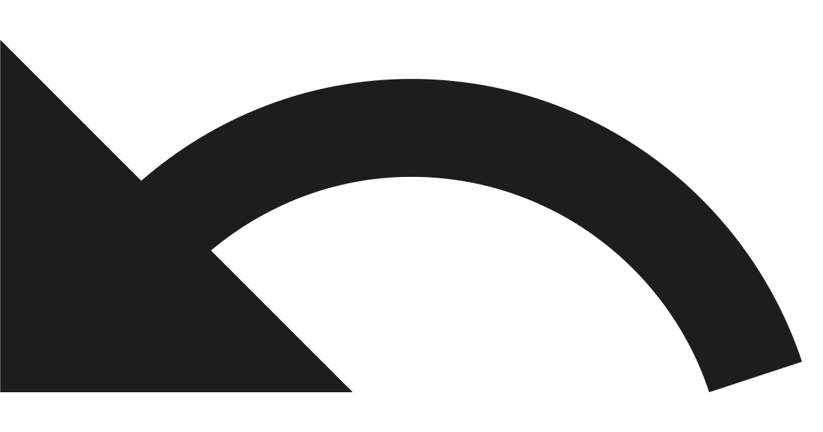 Undo free vector icon Iconbolt