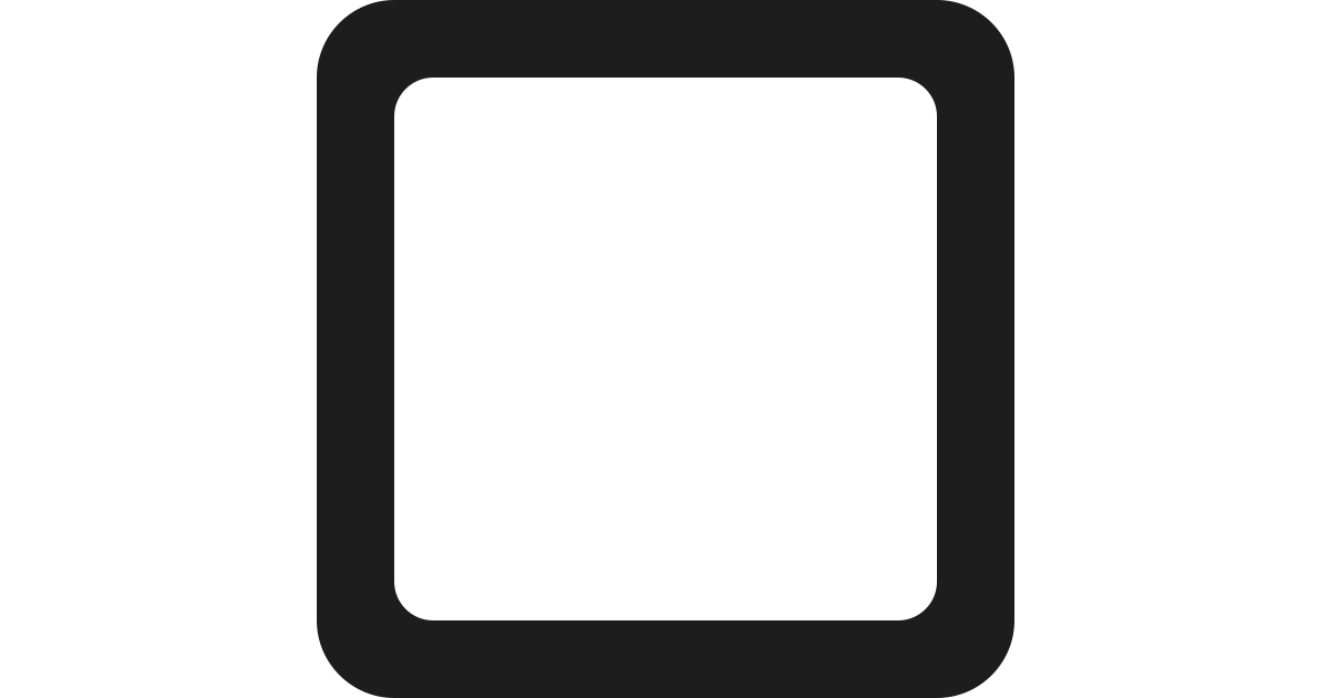 Check box outline blank free vector icon - Iconbolt