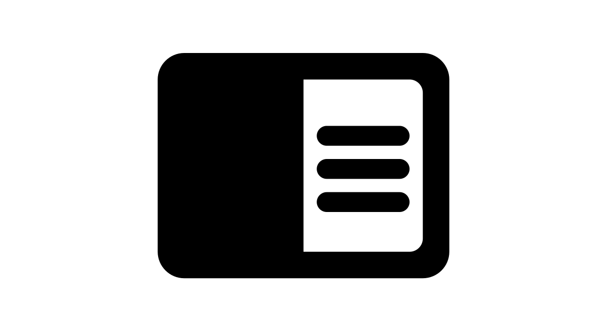 Chrome reader mode free vector icon - Iconbolt