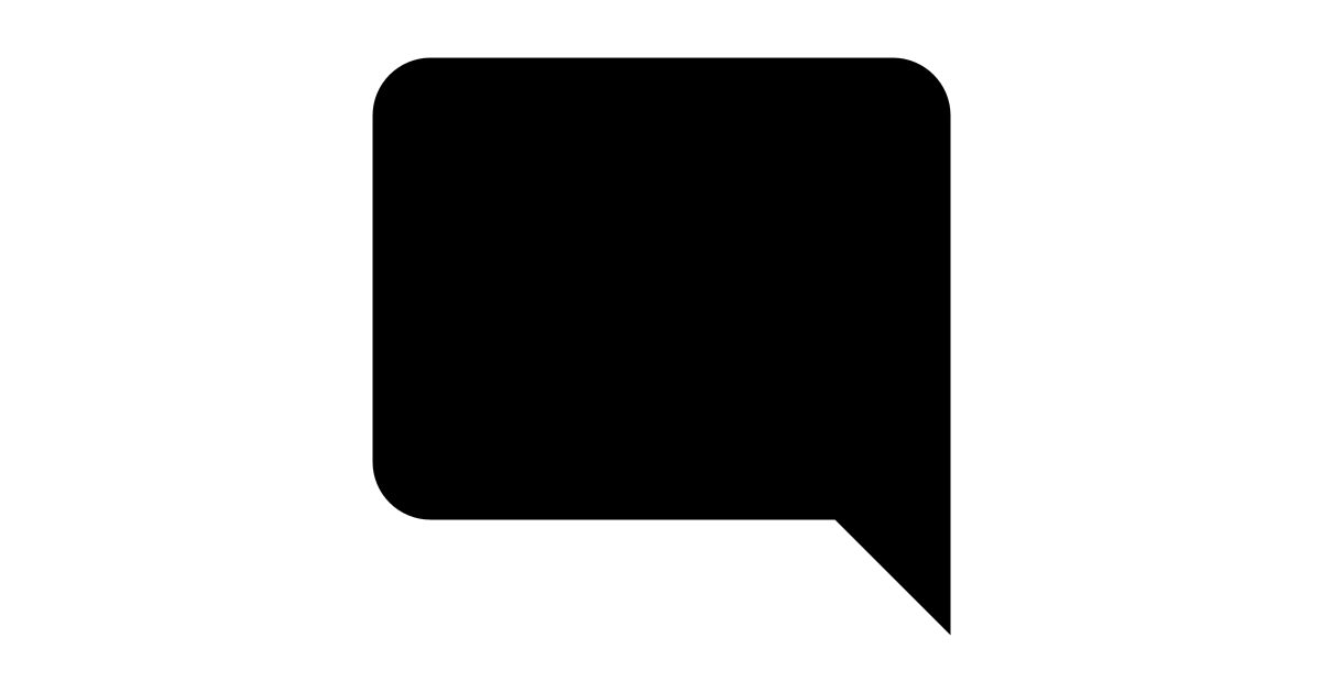 Mode comment free vector icon - Iconbolt
