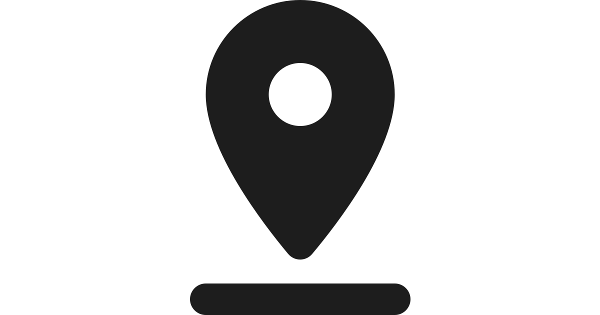 Pin drop free vector icon Iconbolt