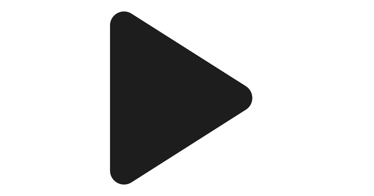 Play arrow free vector icon - Iconbolt
