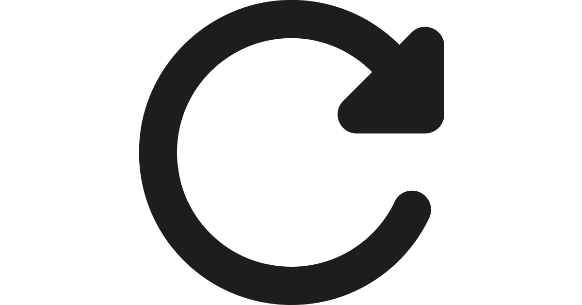 Refresh free vector icon iconbolt