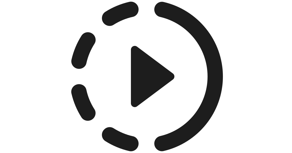 Slow motion video free vector icon - Iconbolt