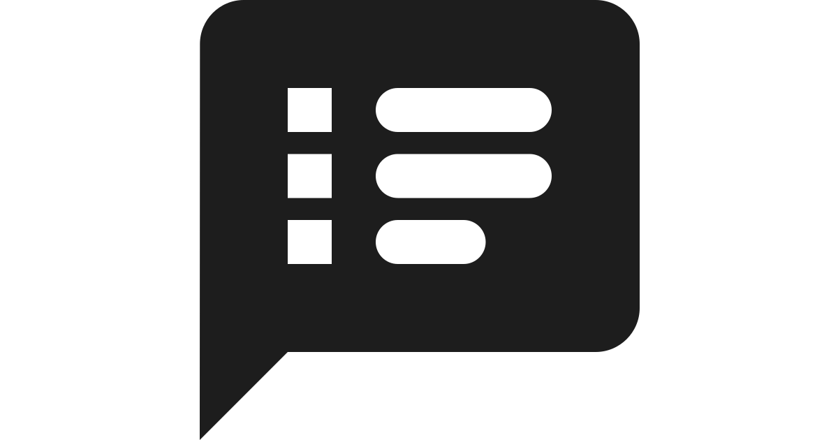 Speaker notes free vector icon Iconbolt