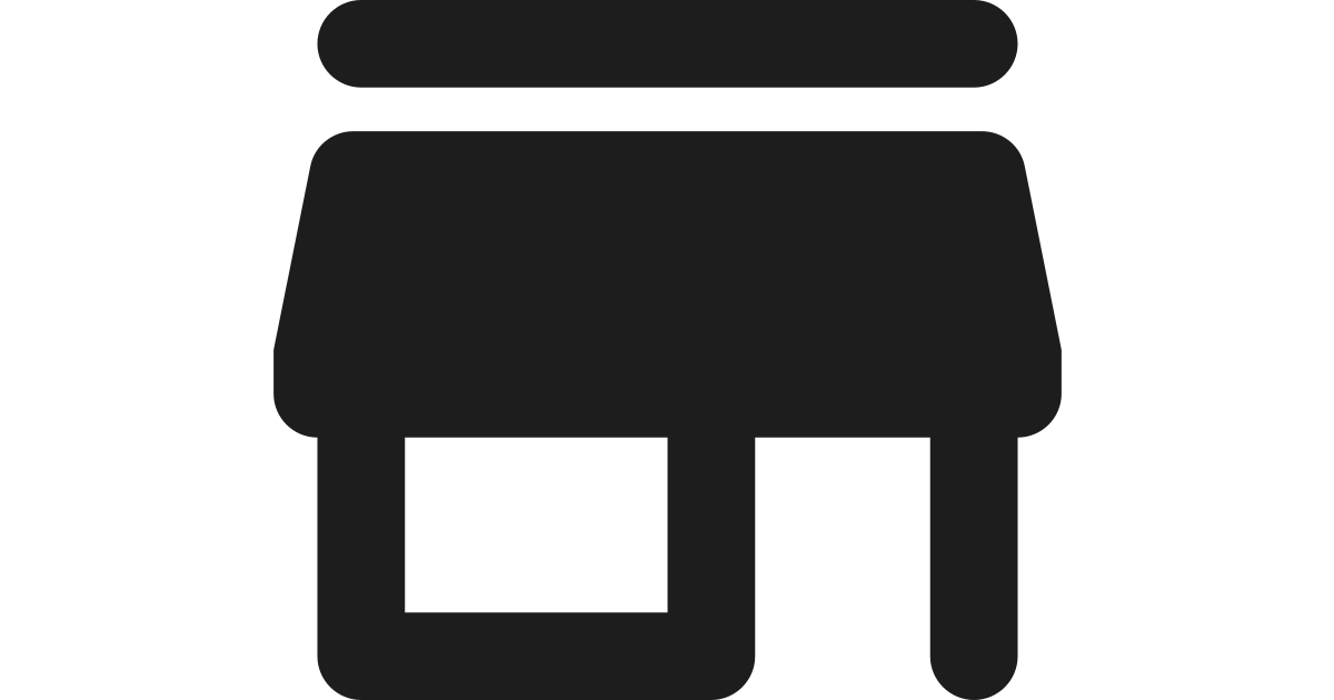 Store mall directory free vector icon - Iconbolt