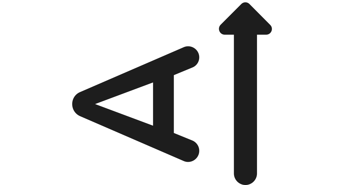 Text rotate up free vector icon - Iconbolt