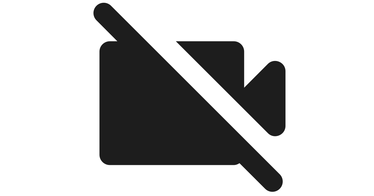 Videocam off free vector icon Iconbolt