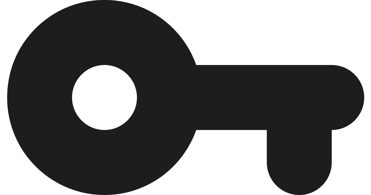 Vpn key free vector icon Iconbolt