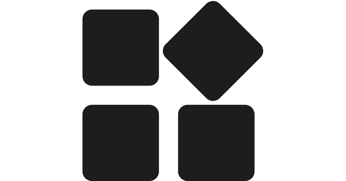 Widgets free vector icon - Iconbolt