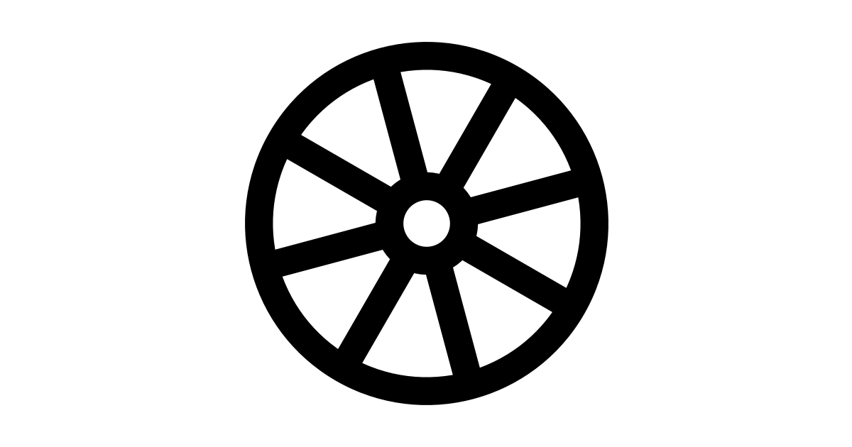Wheel free vector icon - Iconbolt