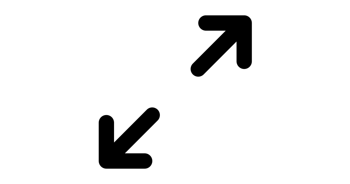 Expand view free vector icon - Iconbolt