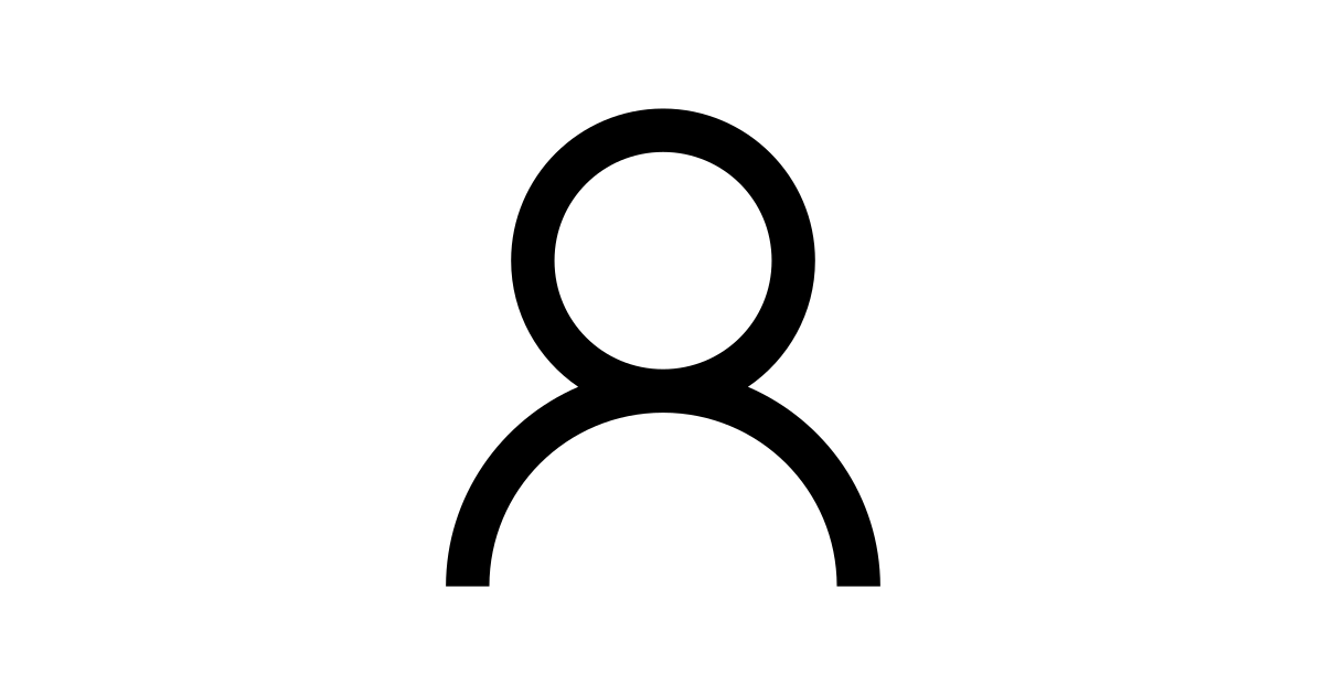 Gender neutral user free vector icon Iconbolt