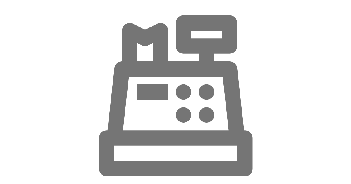 Register machine free vector icon - Iconbolt