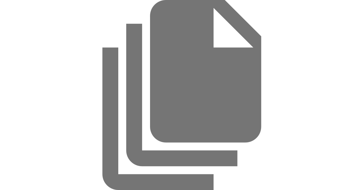 Files 1 free vector icon - Iconbolt