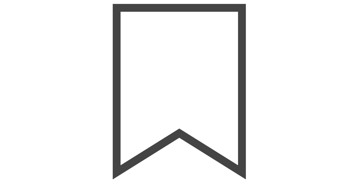 Bookmark free vector icon Iconbolt