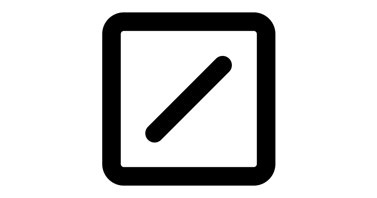 Diff ignored free vector icon - Iconbolt