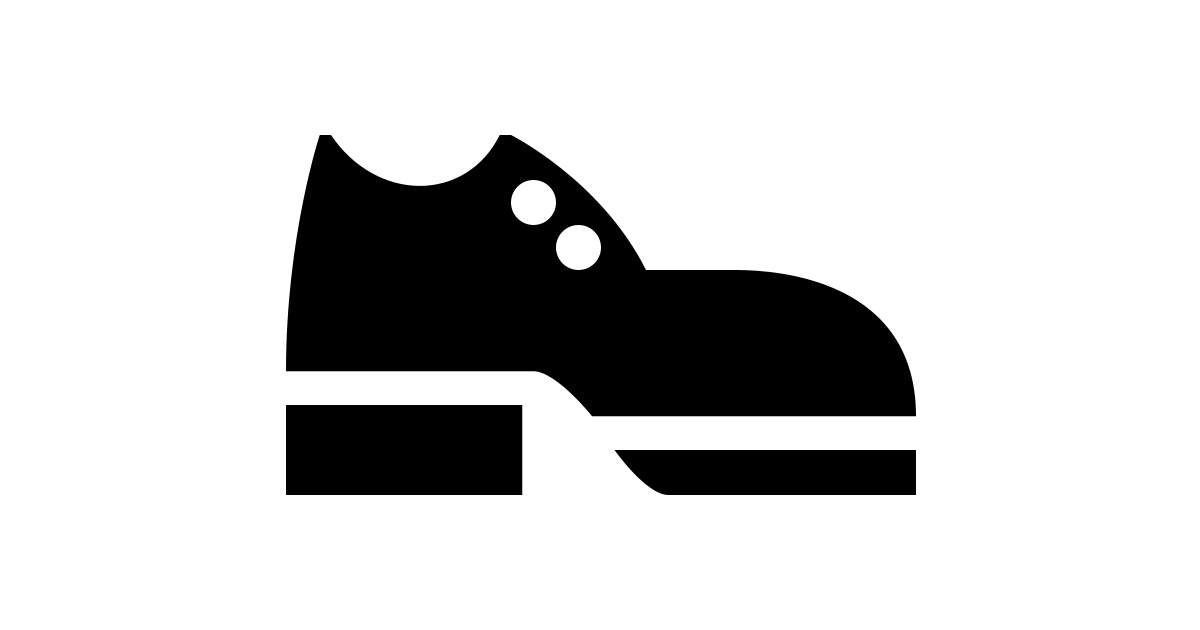 Shoes free vector icon - Iconbolt