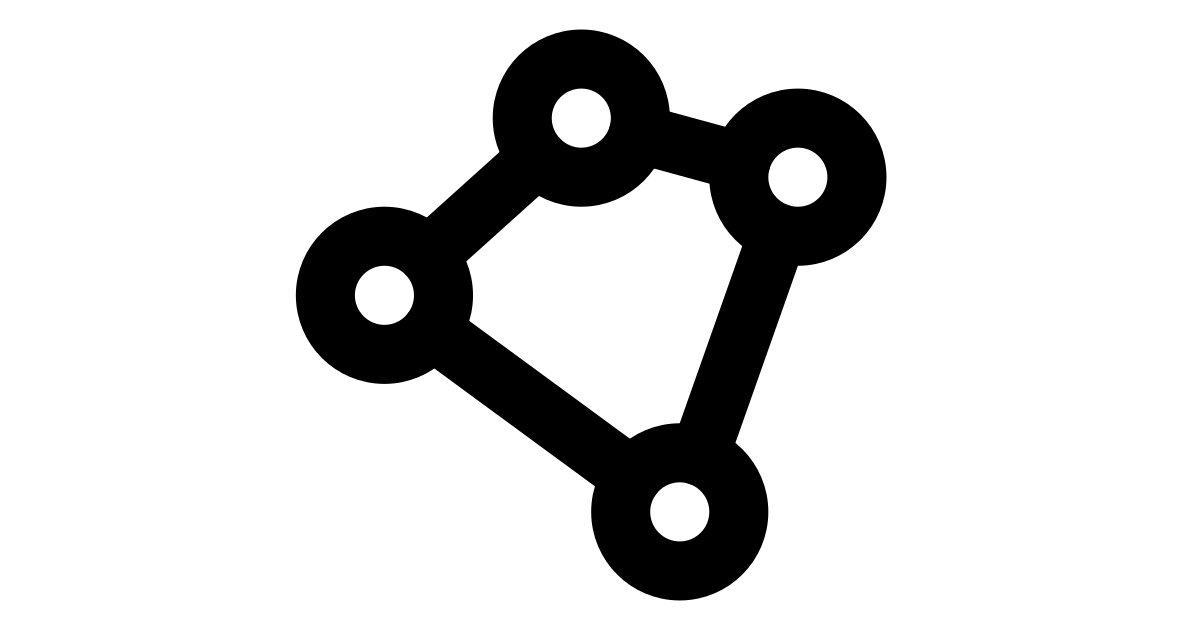 Polygon free vector icon - Iconbolt