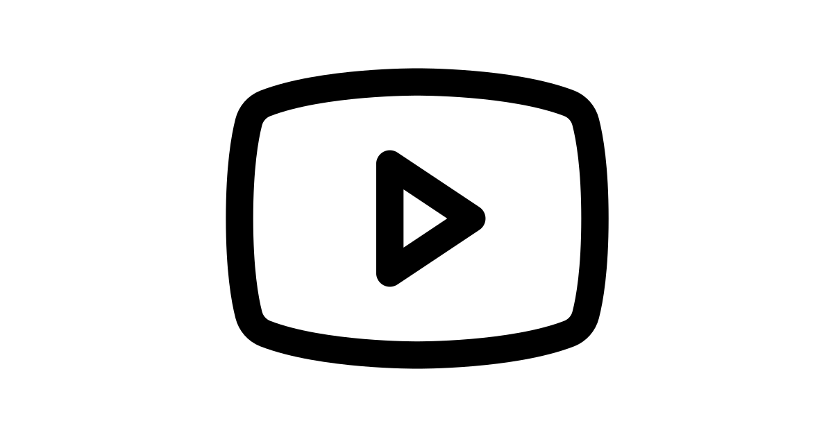 Youtube Logo Free Vector Icon Iconbolt