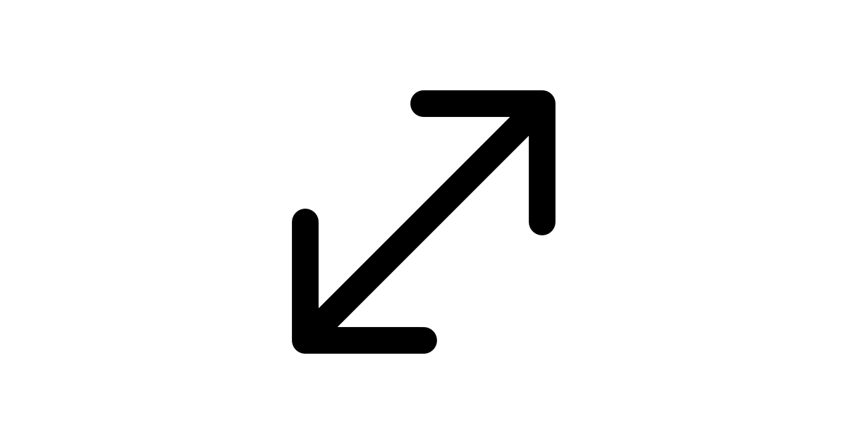 Size free vector icon - Iconbolt