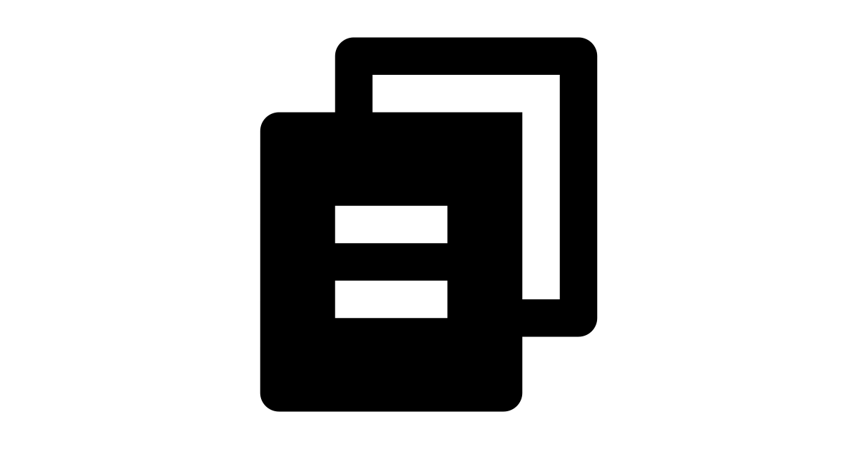 Copy File Icon