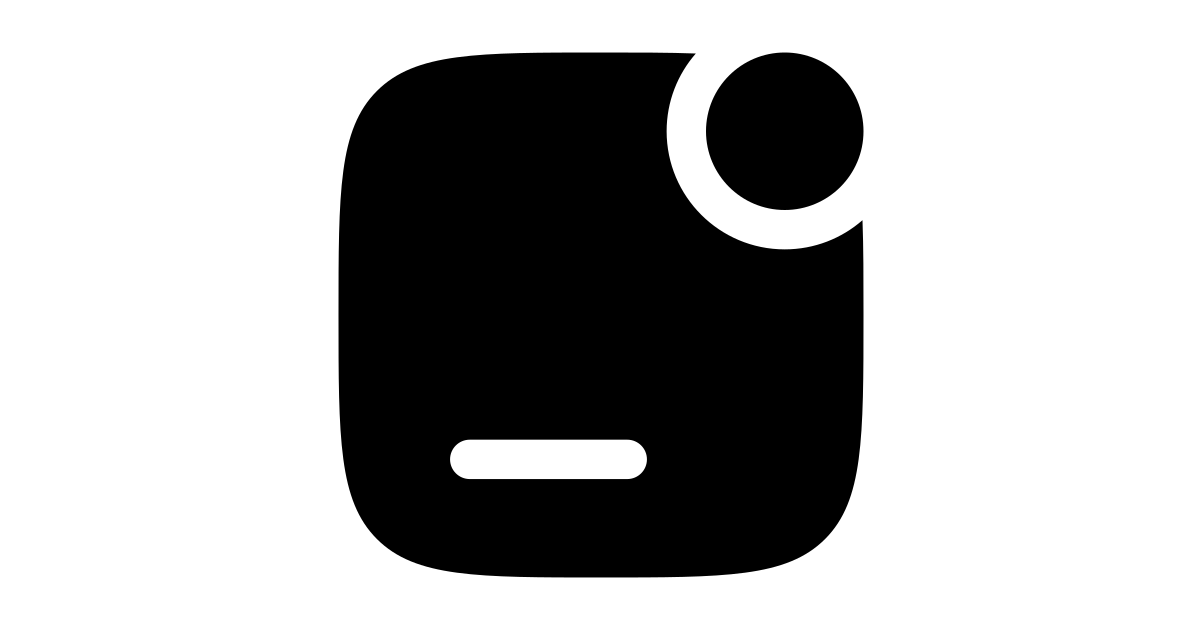Notification unread lines free vector icon - Iconbolt