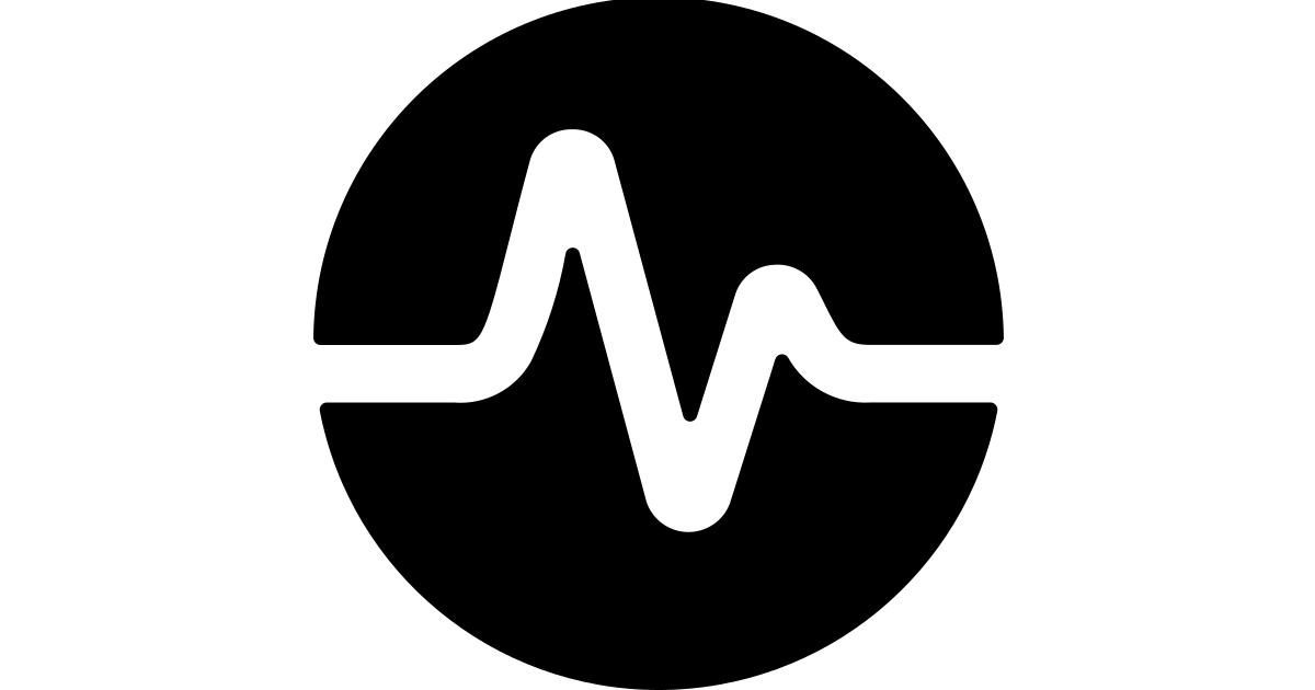 Graph stats circle free vector icon - Iconbolt