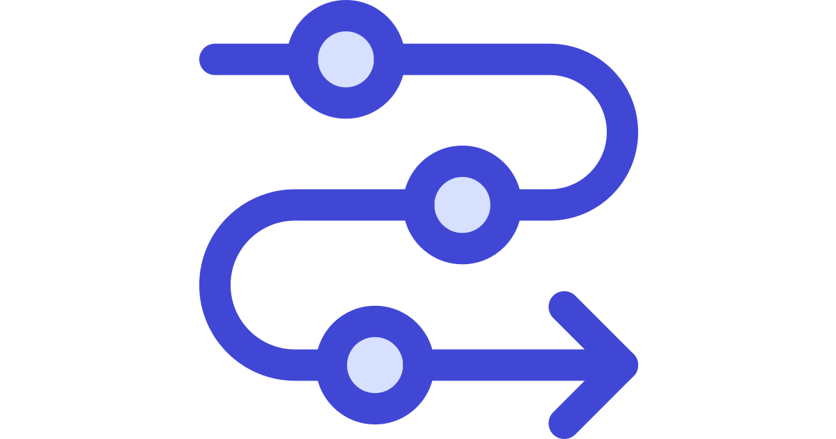 Arrow roadmap roadmap arrow direction pointer indicator trajectory ...