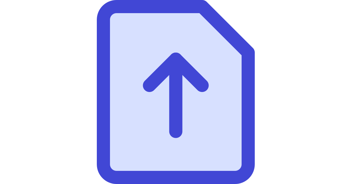 Upload file upload file send data arrow document files export up upload ...