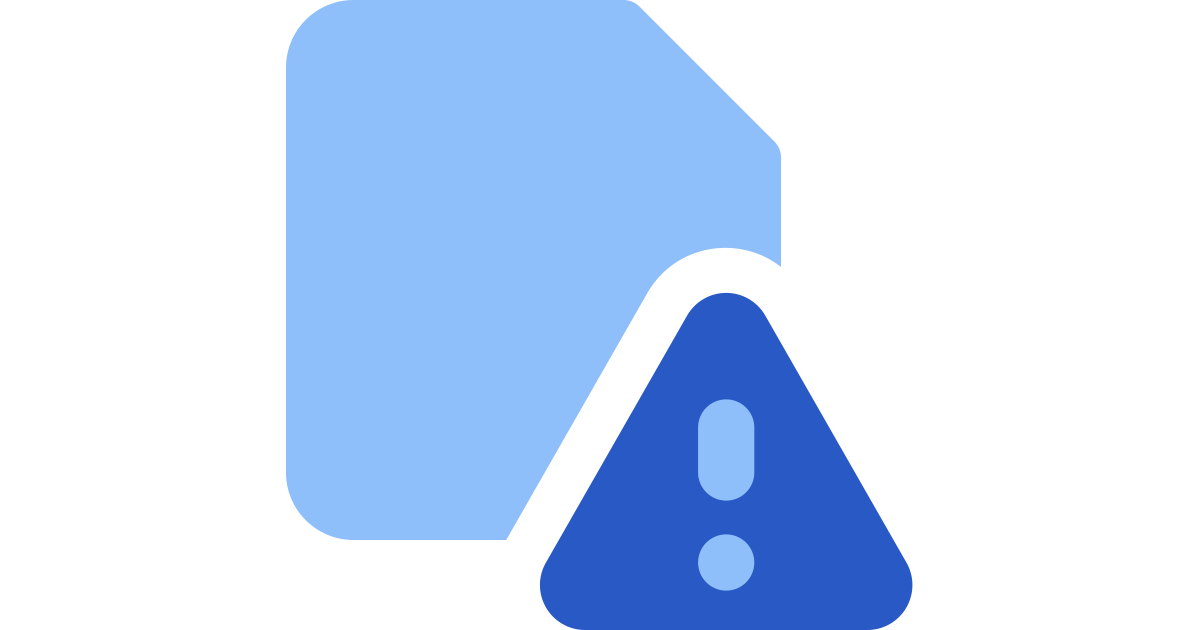 Threat document document file bug threat danger warning alert ...