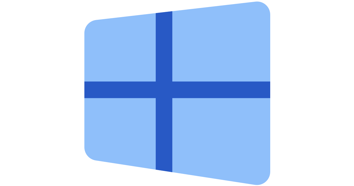 Windows microsoft os system layout operating icon emblem windows ...