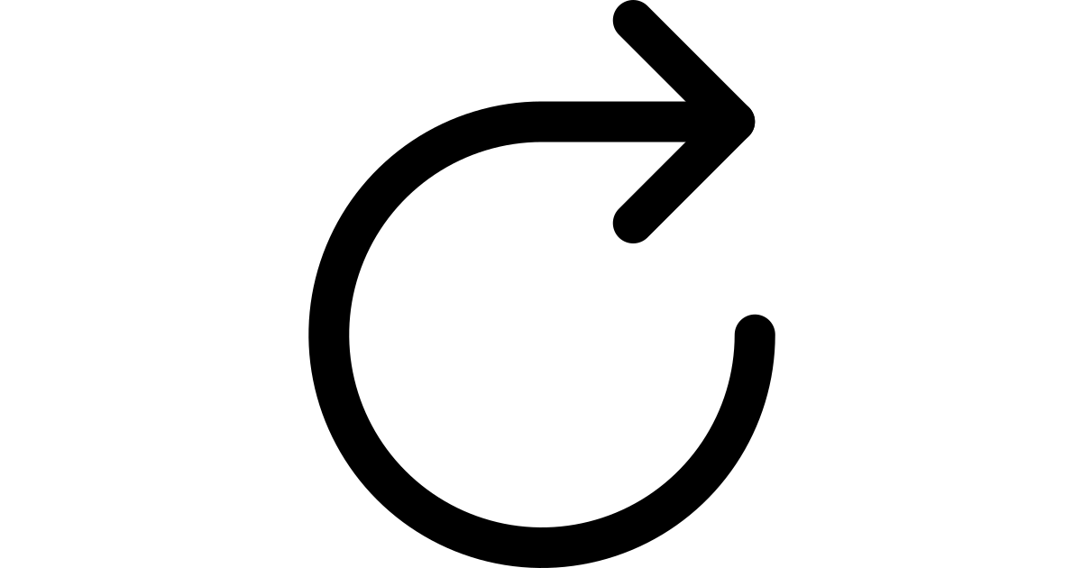 Arrow round right round arrow diagram right spin alignment ...
