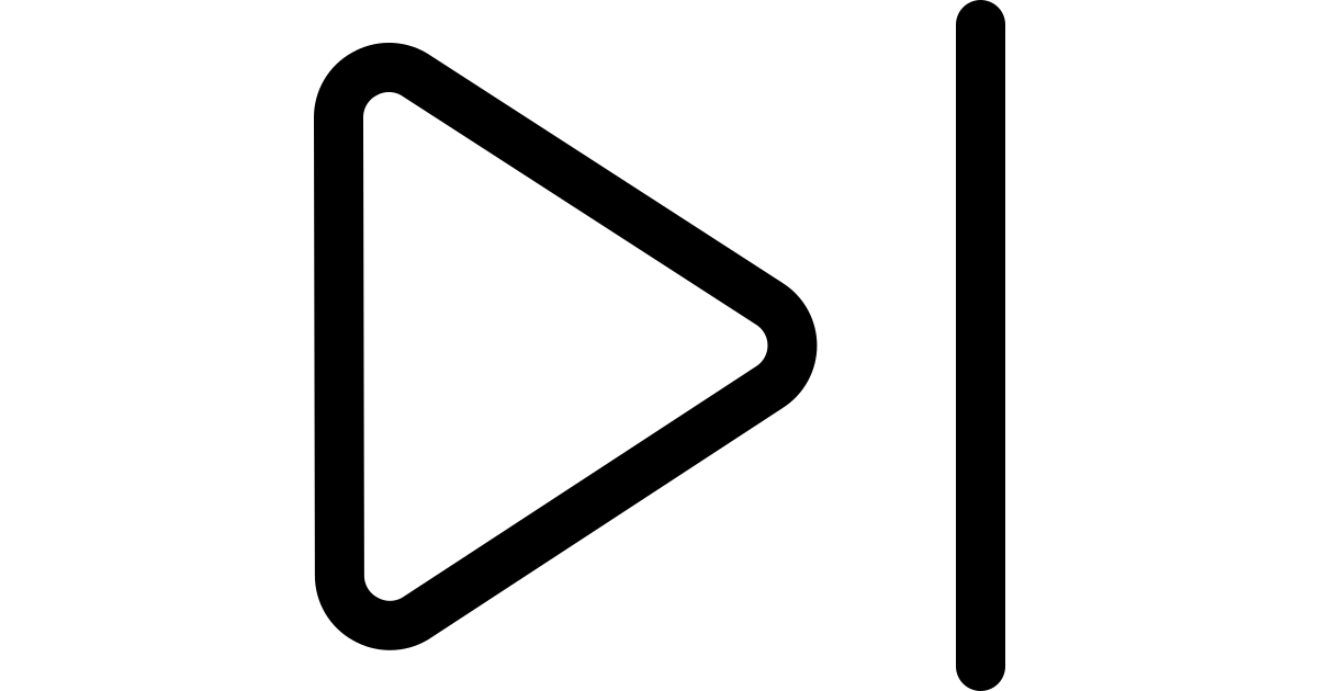 Button next button television buttons movies skip next video controls ...