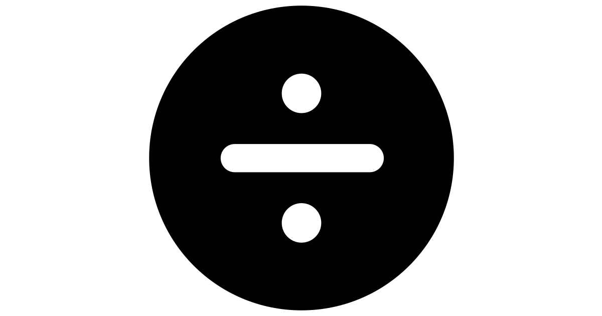 Divided By Sign