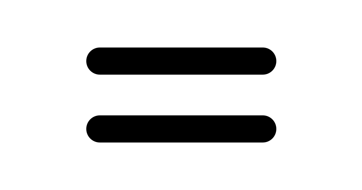 Equal sign interface math equal sign mathematics parallel line equality ...