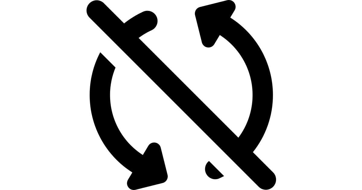 Synchronize disable loading load reload arrows sync synchronize arrow ...