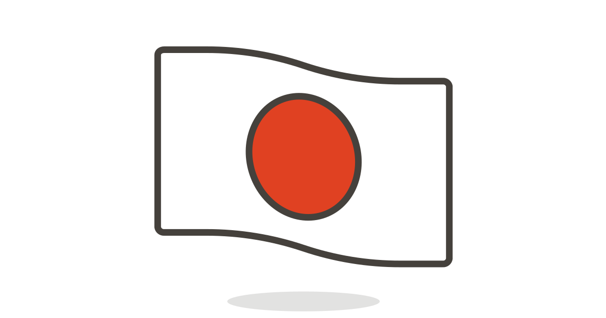 Japan free vector icon - Iconbolt