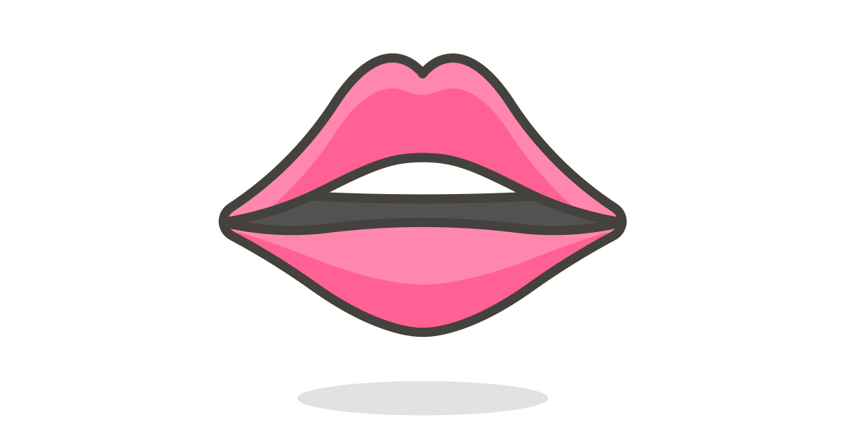Mouth free vector icon - Iconbolt
