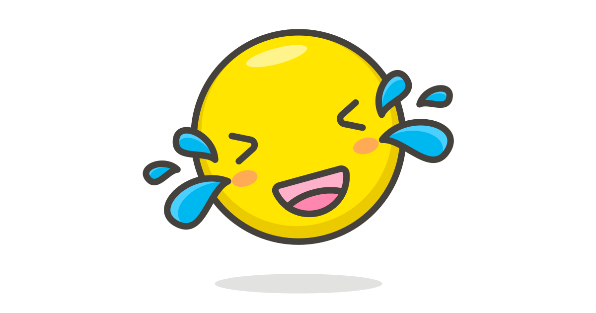 Rolling On The Floor Laughing 1 Free Vector Icon Iconbolt