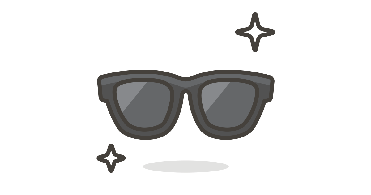 Sunglasses free vector icon - Iconbolt
