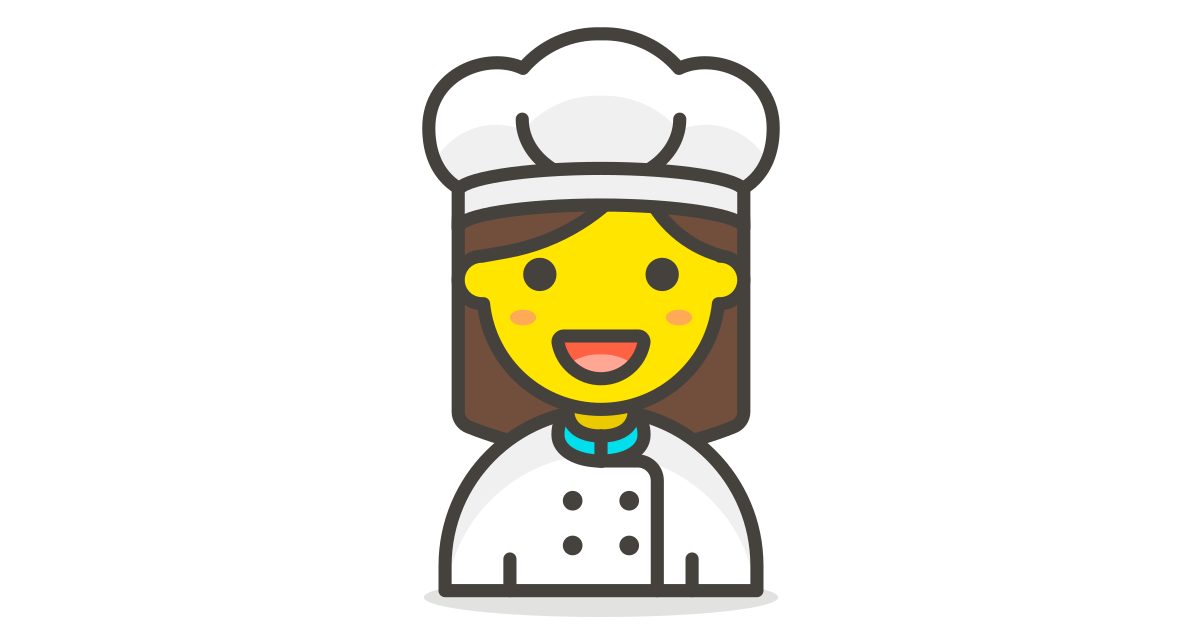 Woman cook 1 free vector icon - Iconbolt
