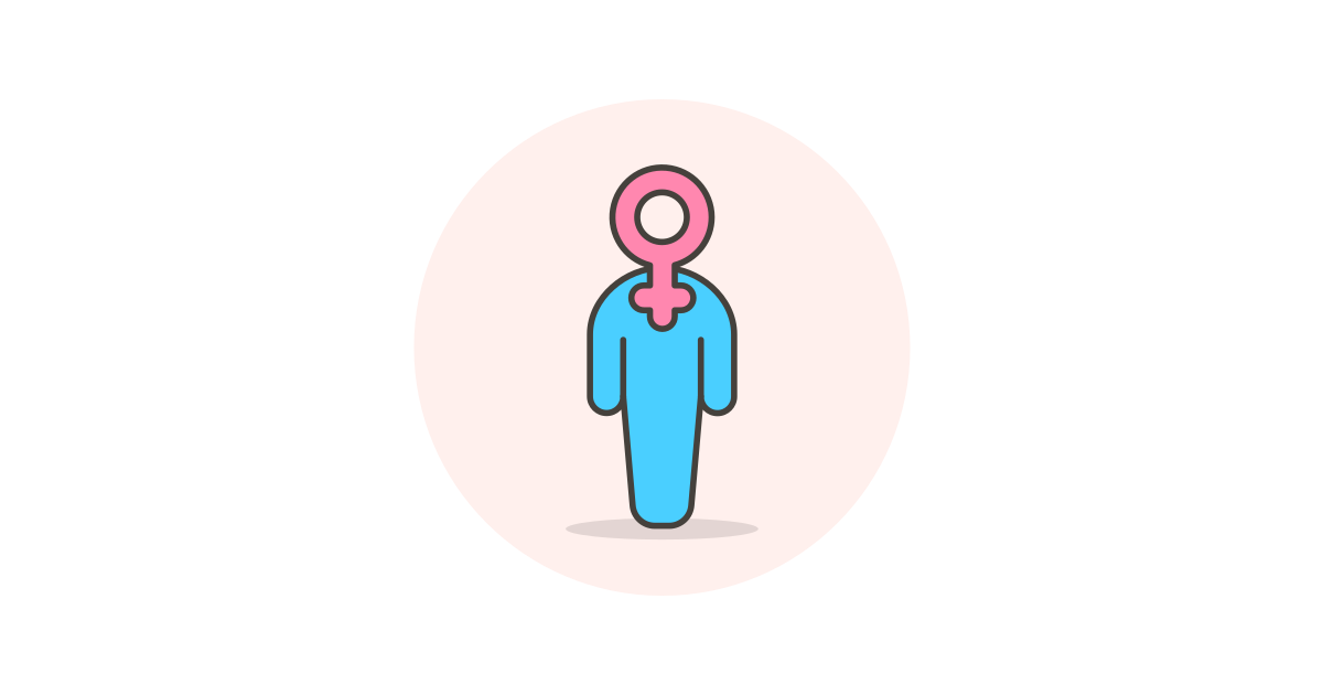 Sign transgender male 1 free vector icon - Iconbolt