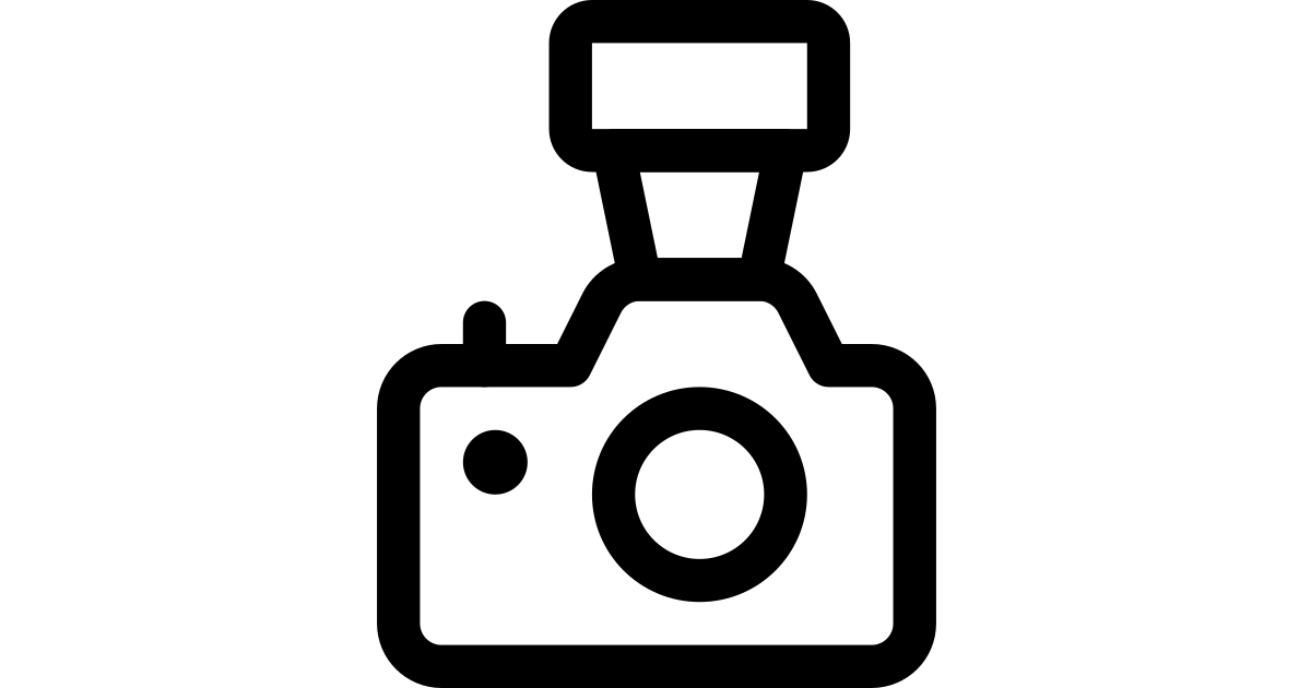 Camera flash free vector icon Iconbolt