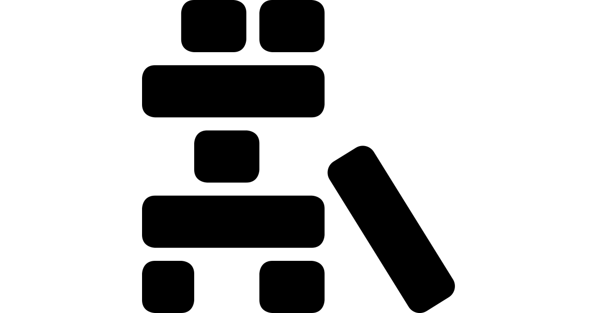 Board game jenga board game jenga free vector icon - Iconbolt