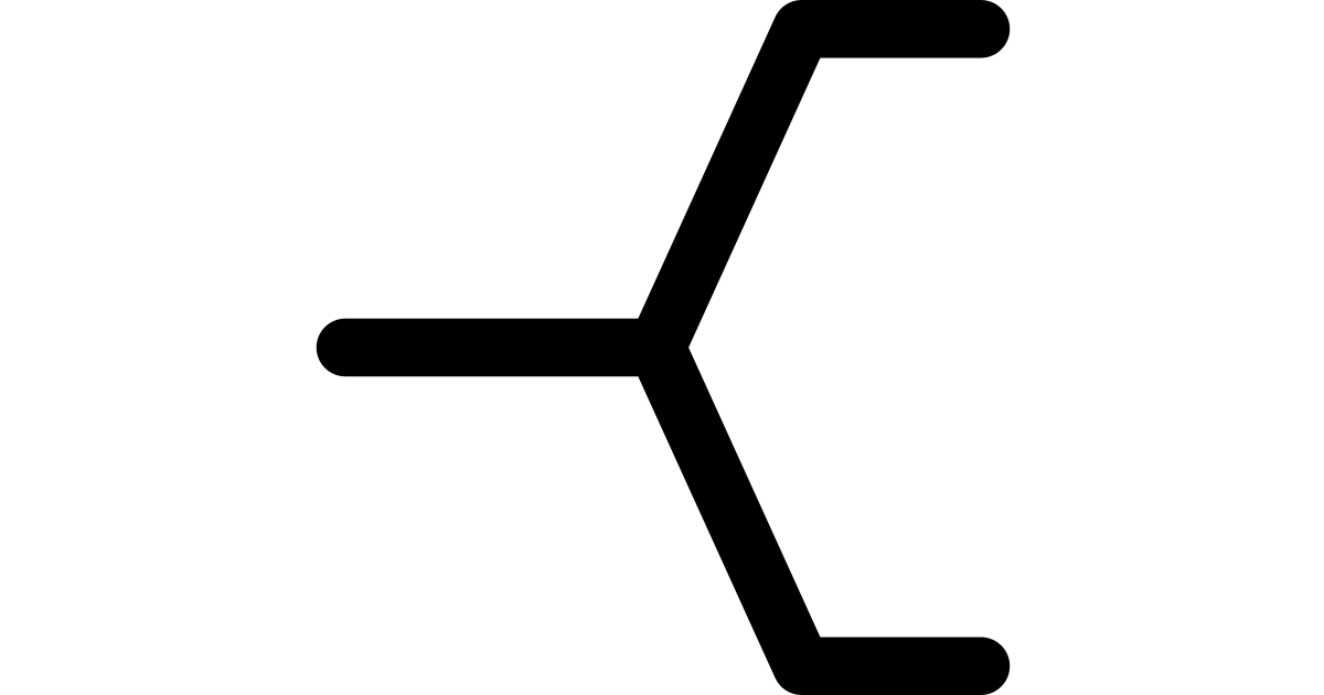 Branch line 5 branch line 5 free vector icon - Iconbolt