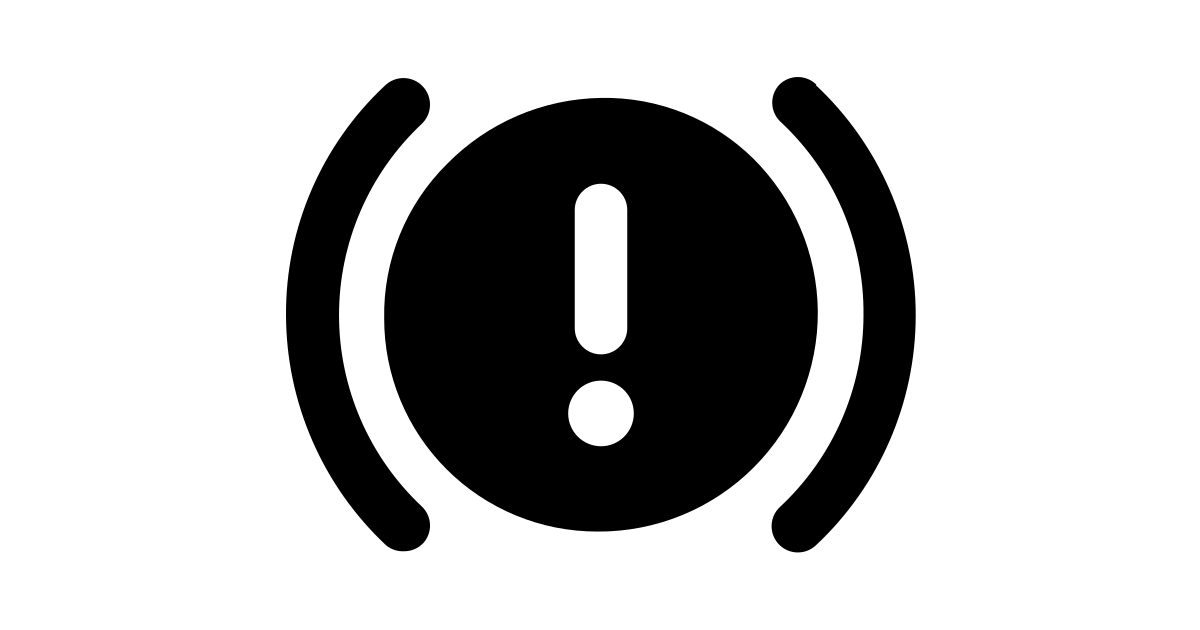 Car dashboard warning car dashboard warning free vector icon - Iconbolt